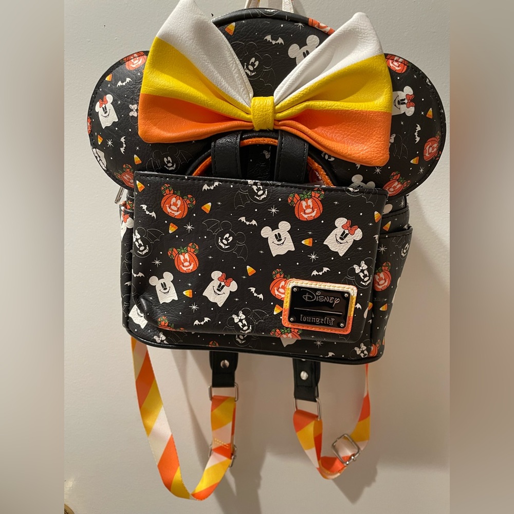 LF Disney spooky Mice Minnie Ear Backpack